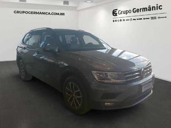 VOLKSWAGEN TIGUAN 1.4 250 TSI TOTAL FLEX ALLSPACE COMFORTLINE TIPTRONIC